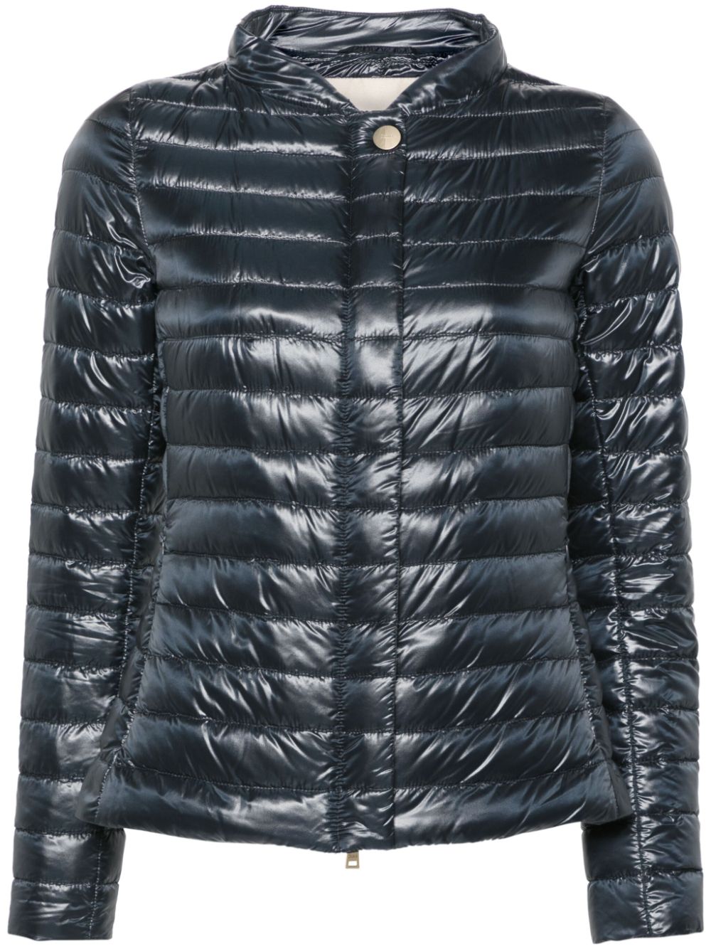 Herno Nylon short down jacket