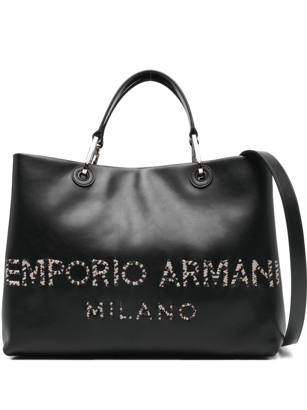 Emporio Armani MyEA medium shopping bag