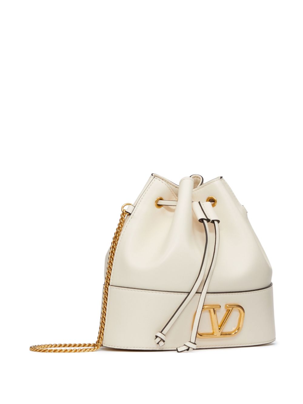 Çantë mini prej lëkure Valentino Garavani VLogo Signature