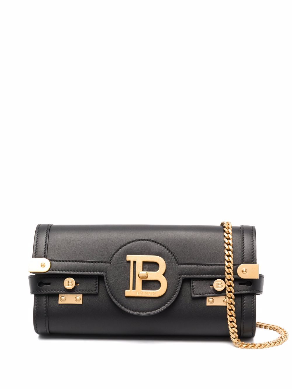Balmain B-Buzz Pouch 23-Calfskin
