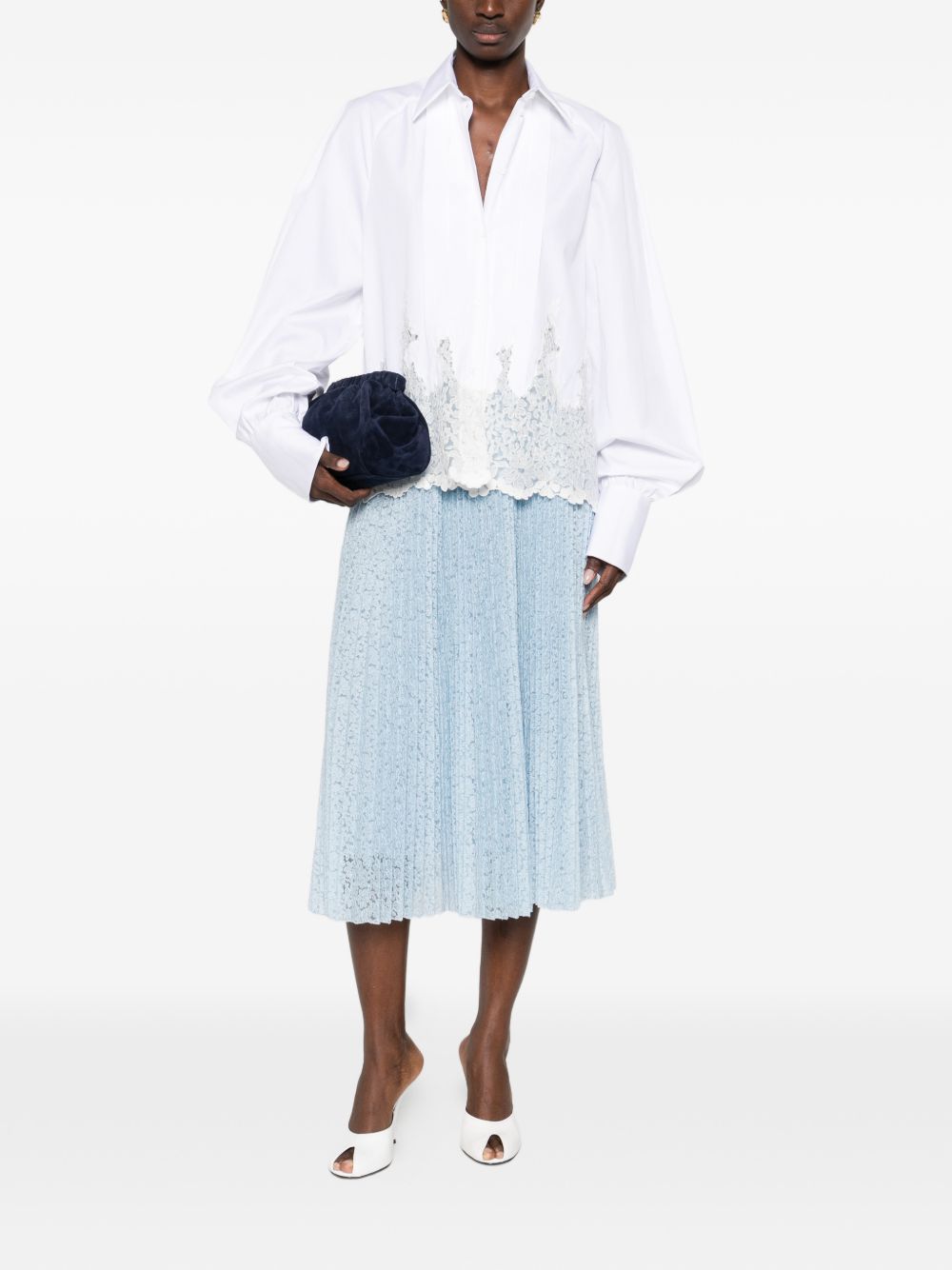 Funde Ermanno Scervino në Blu të Qartë