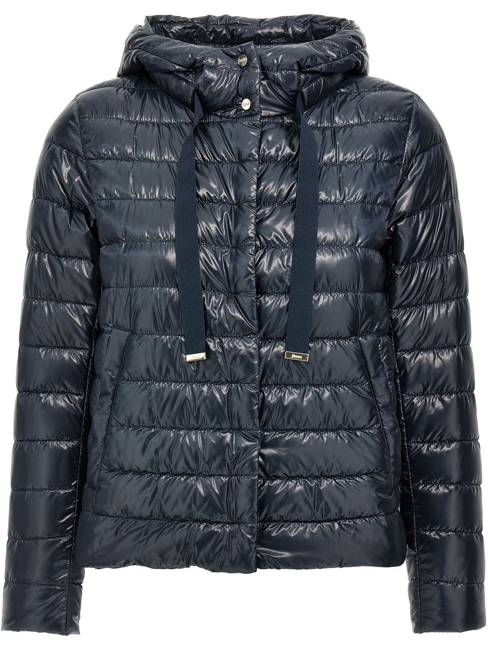 Herno Nylon short down jacket