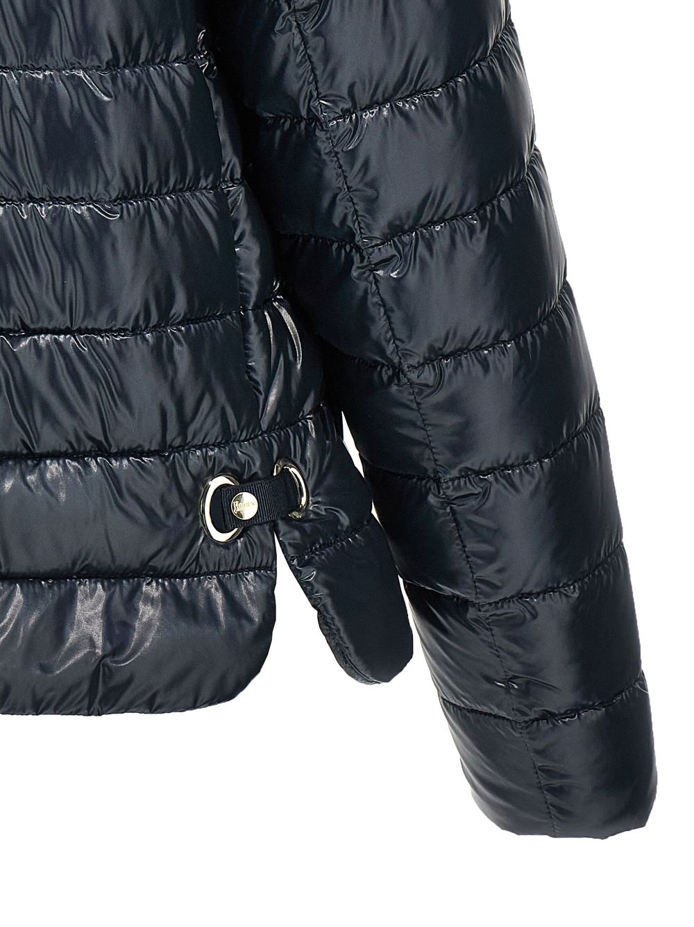 Herno Nylon short down jacket