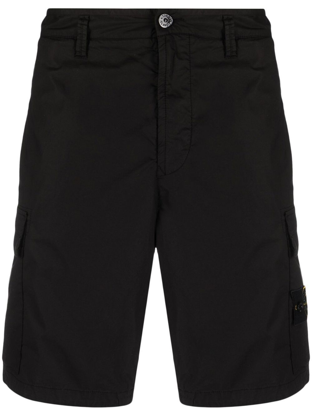 Stone Island Cotton cargo trousers