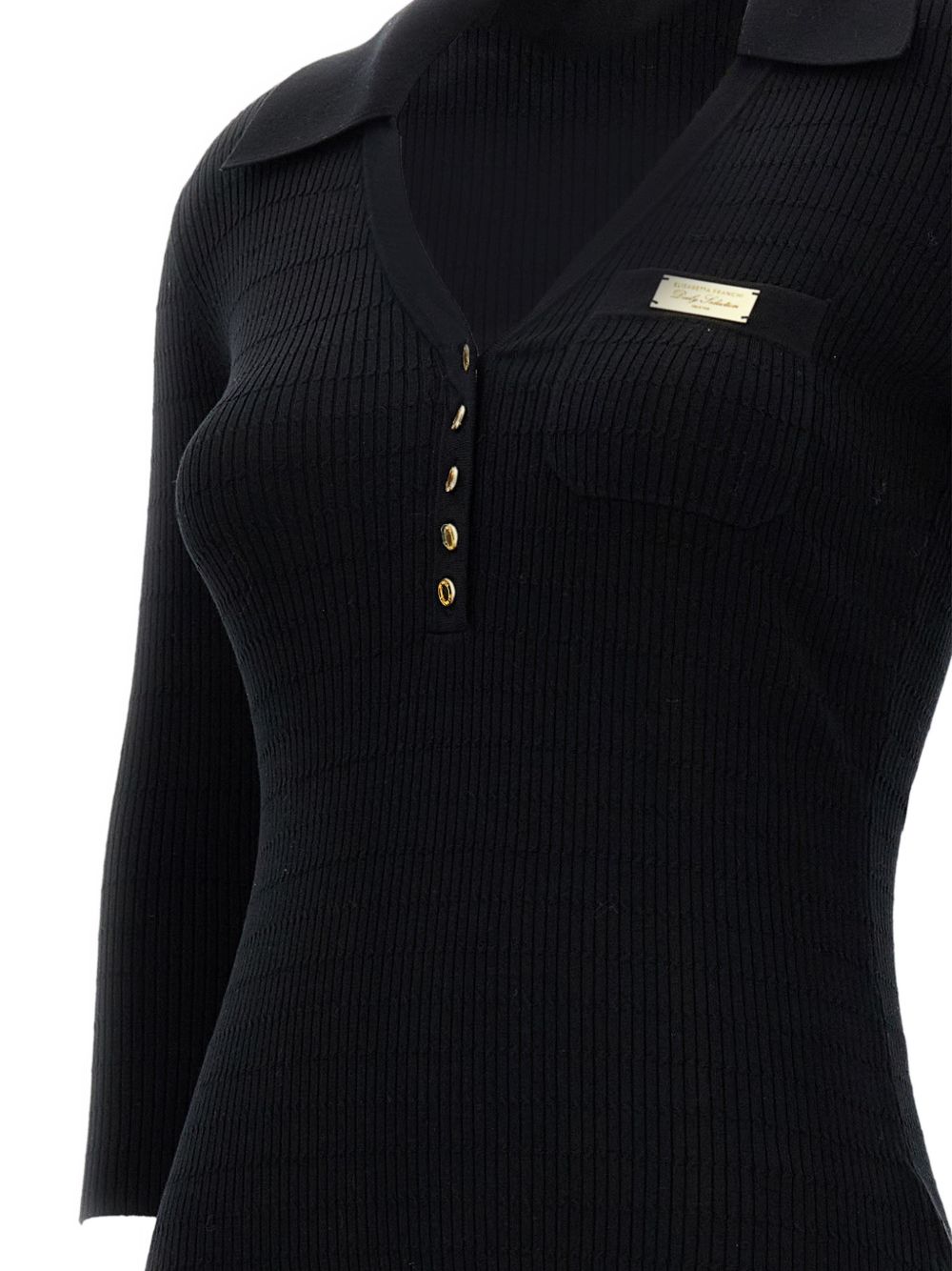 Elisabetta Franchi V-necked sweater