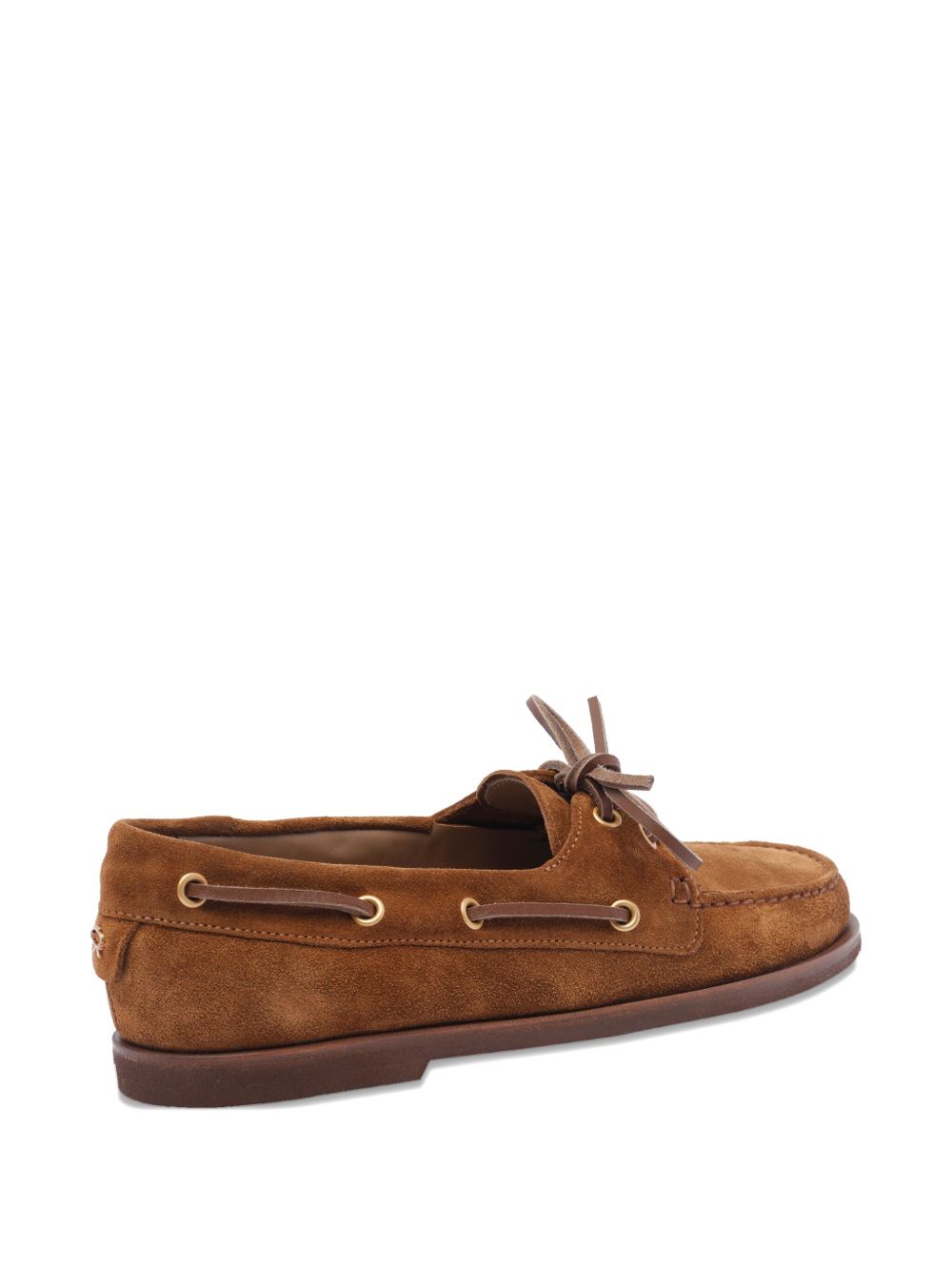 Gianvito Rossi Këpucë të sheshta Kafe