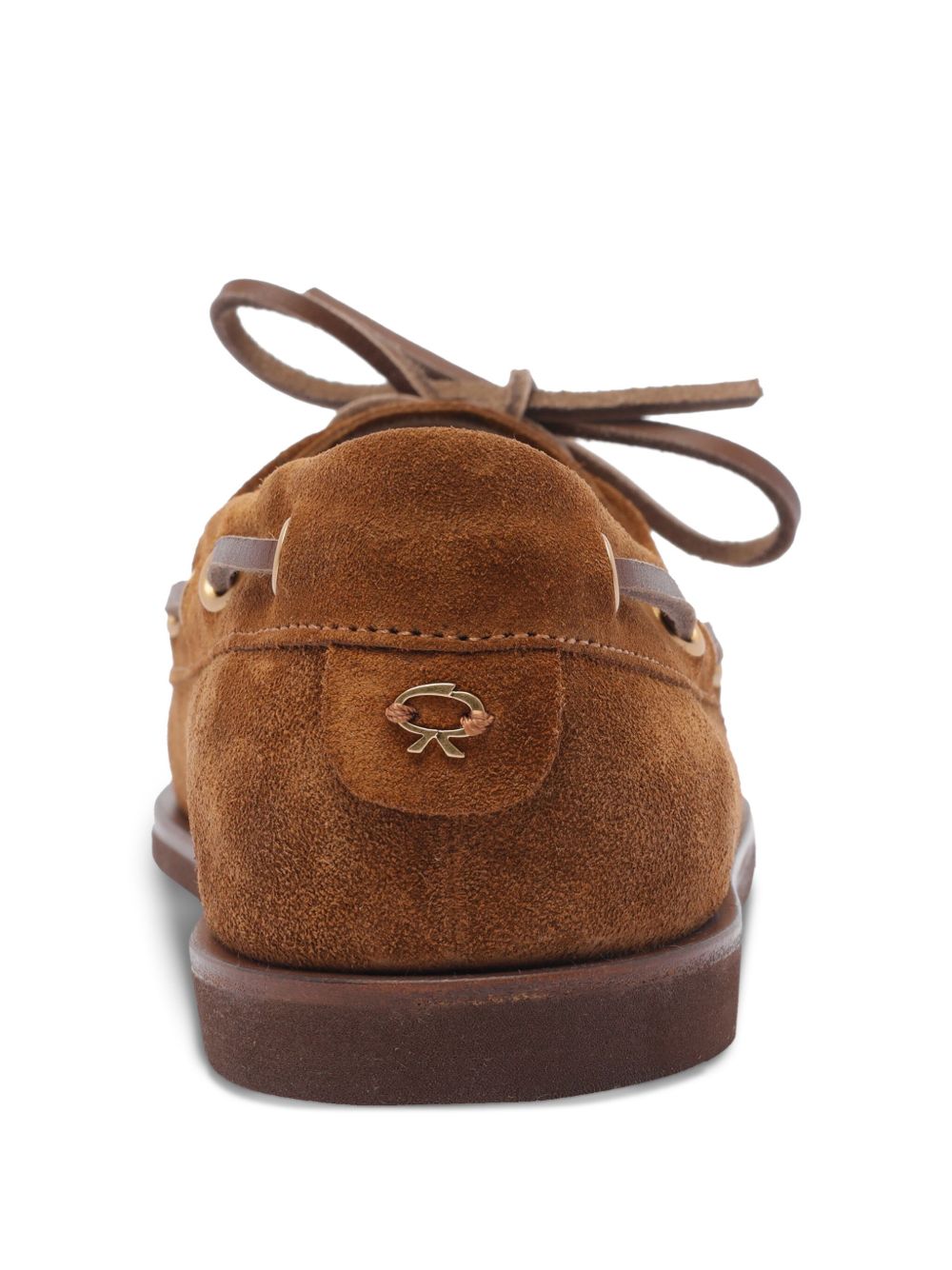 Gianvito Rossi Këpucë të sheshta Kafe