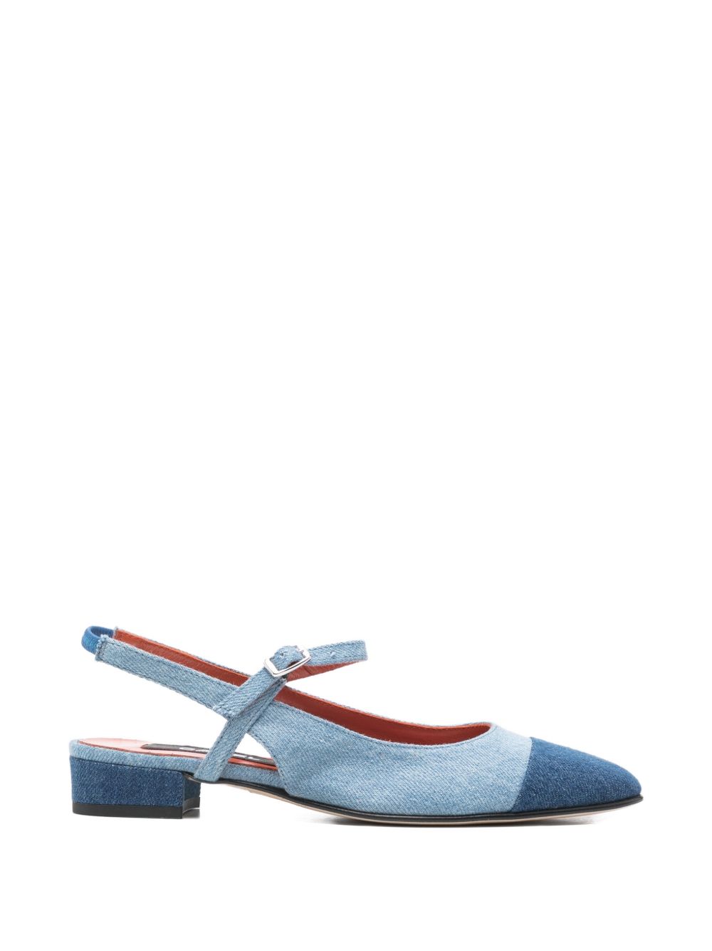 Carel Paris Oceano slingback ballerina