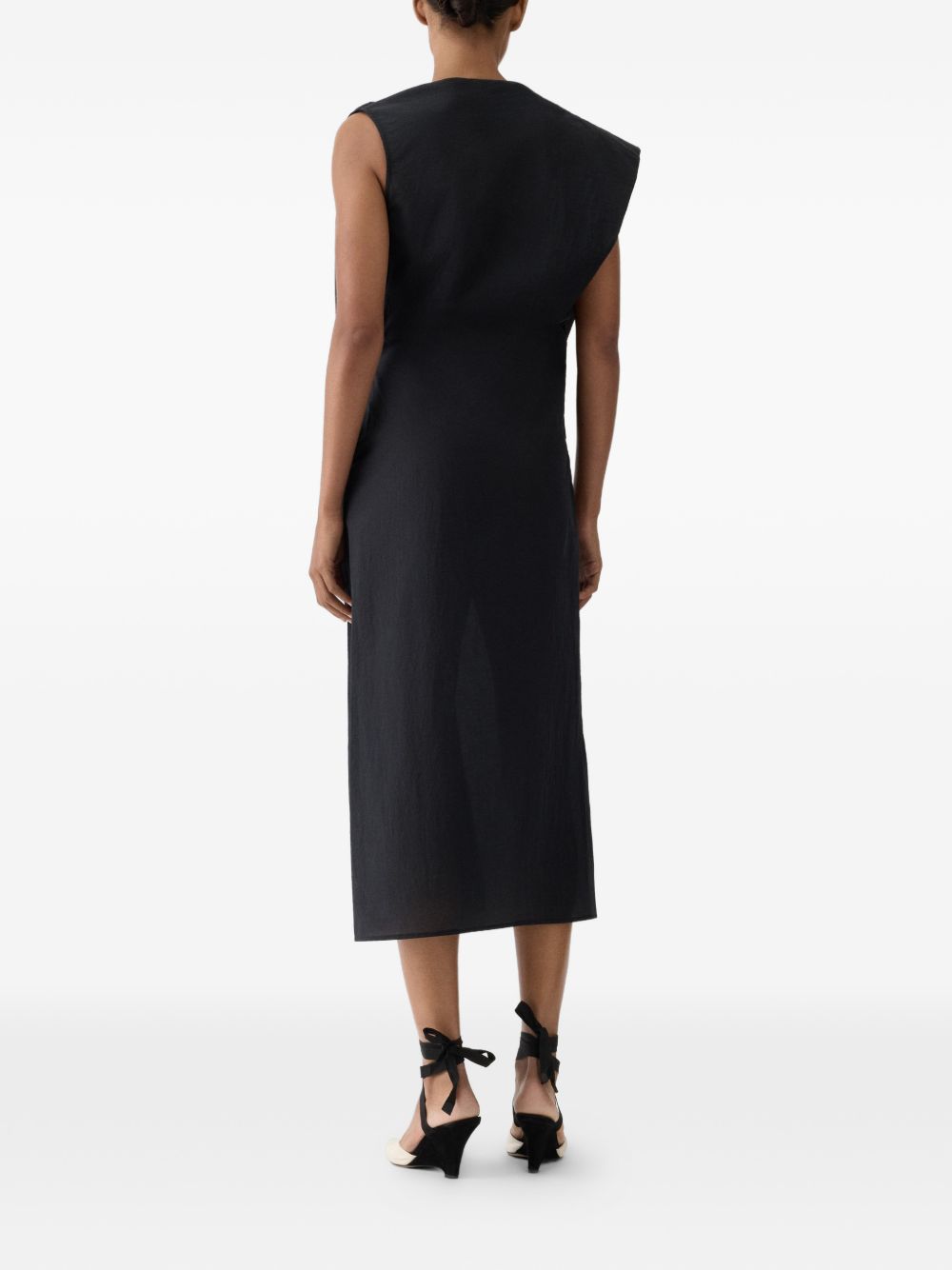 Jacquemus La Robe Drap midi dress