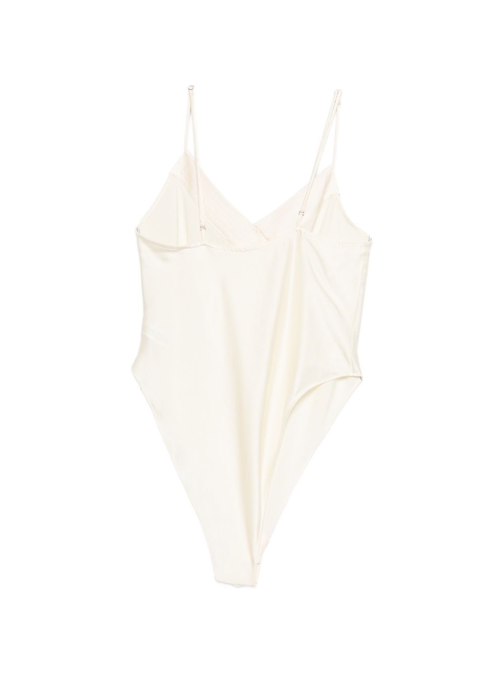 Forte Forte Silk satin bodysuit