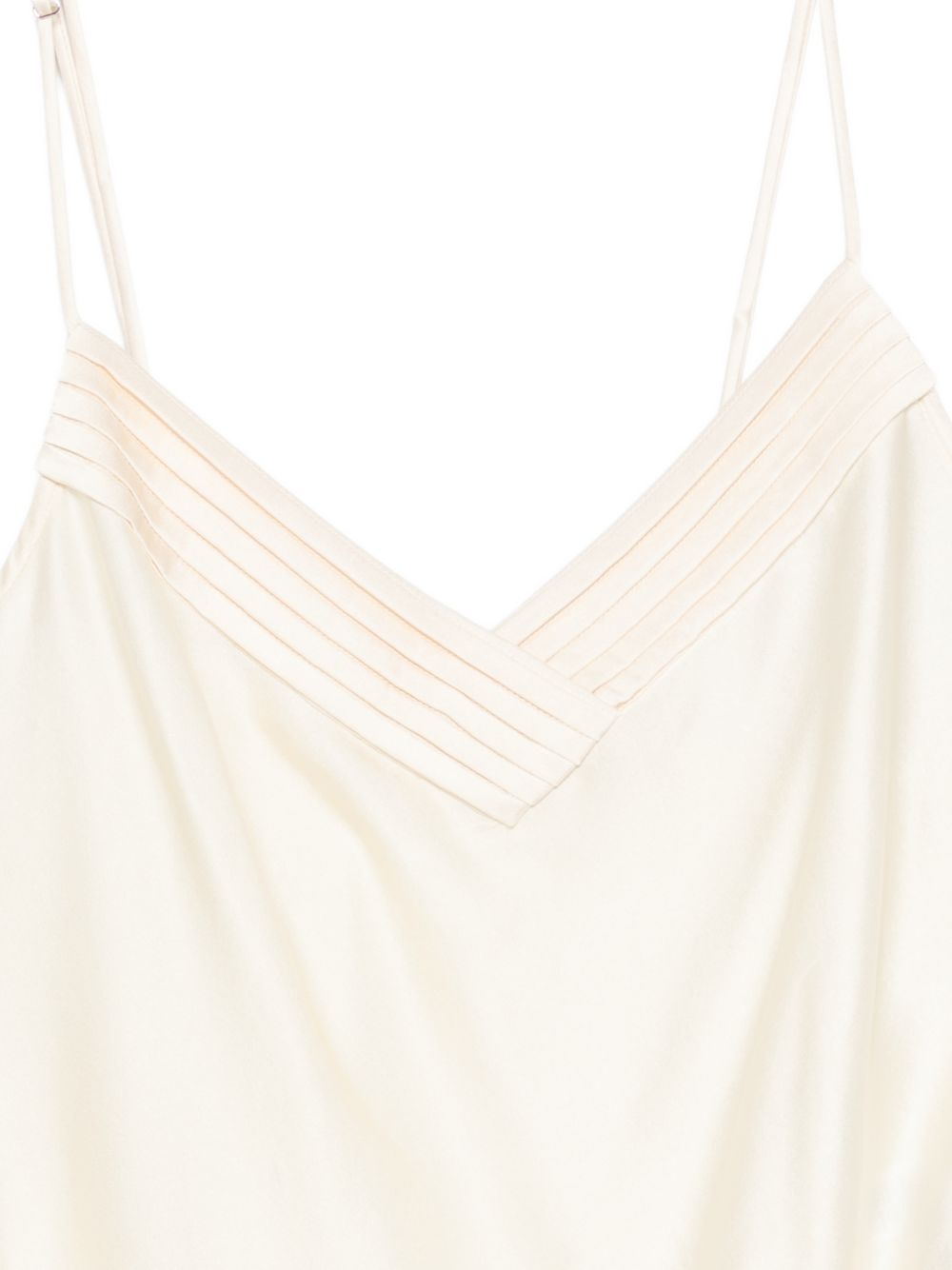 Forte Forte Silk satin bodysuit