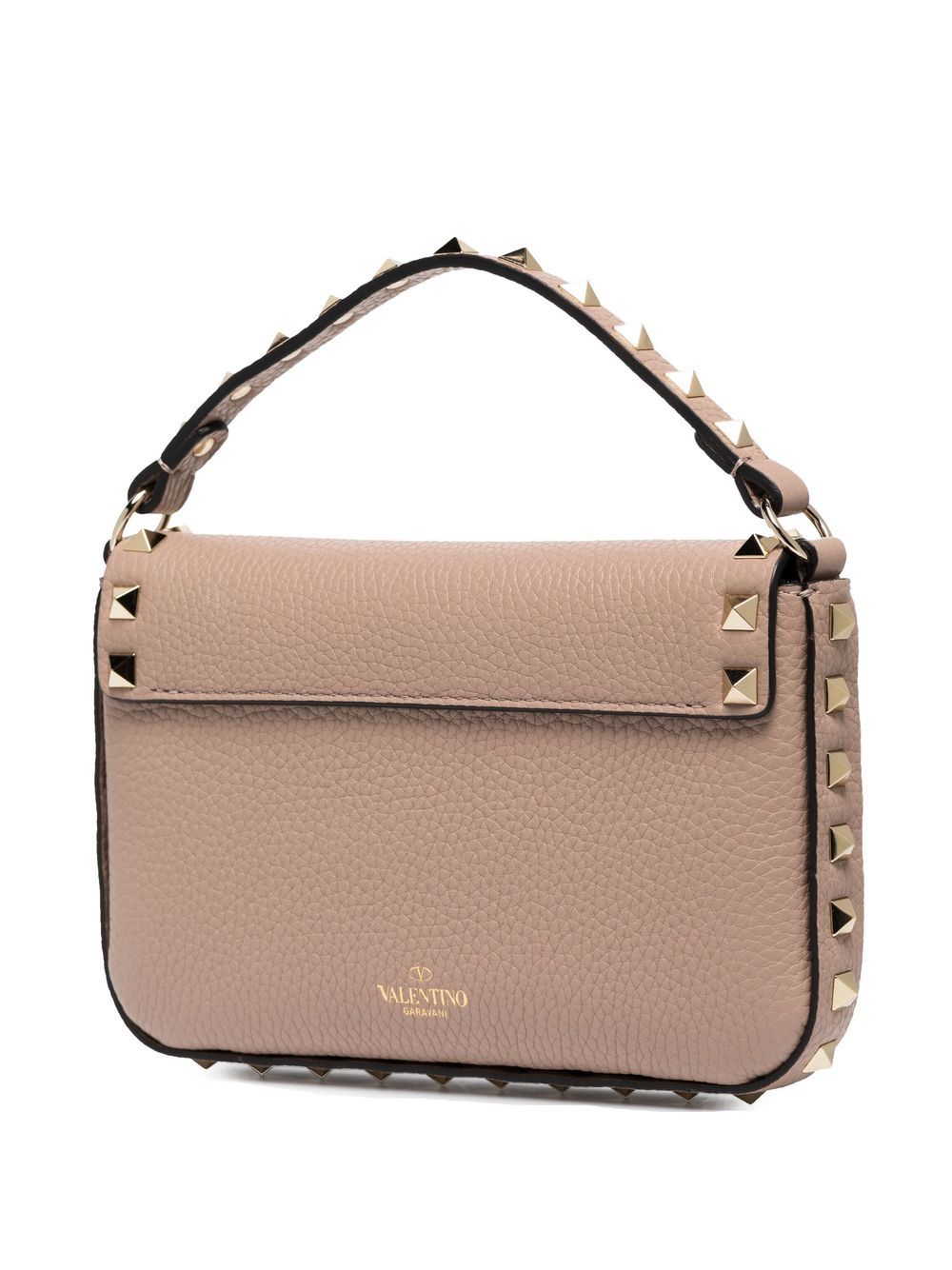 Çantë mini prej lëkure Valentino Garavani Rockstud