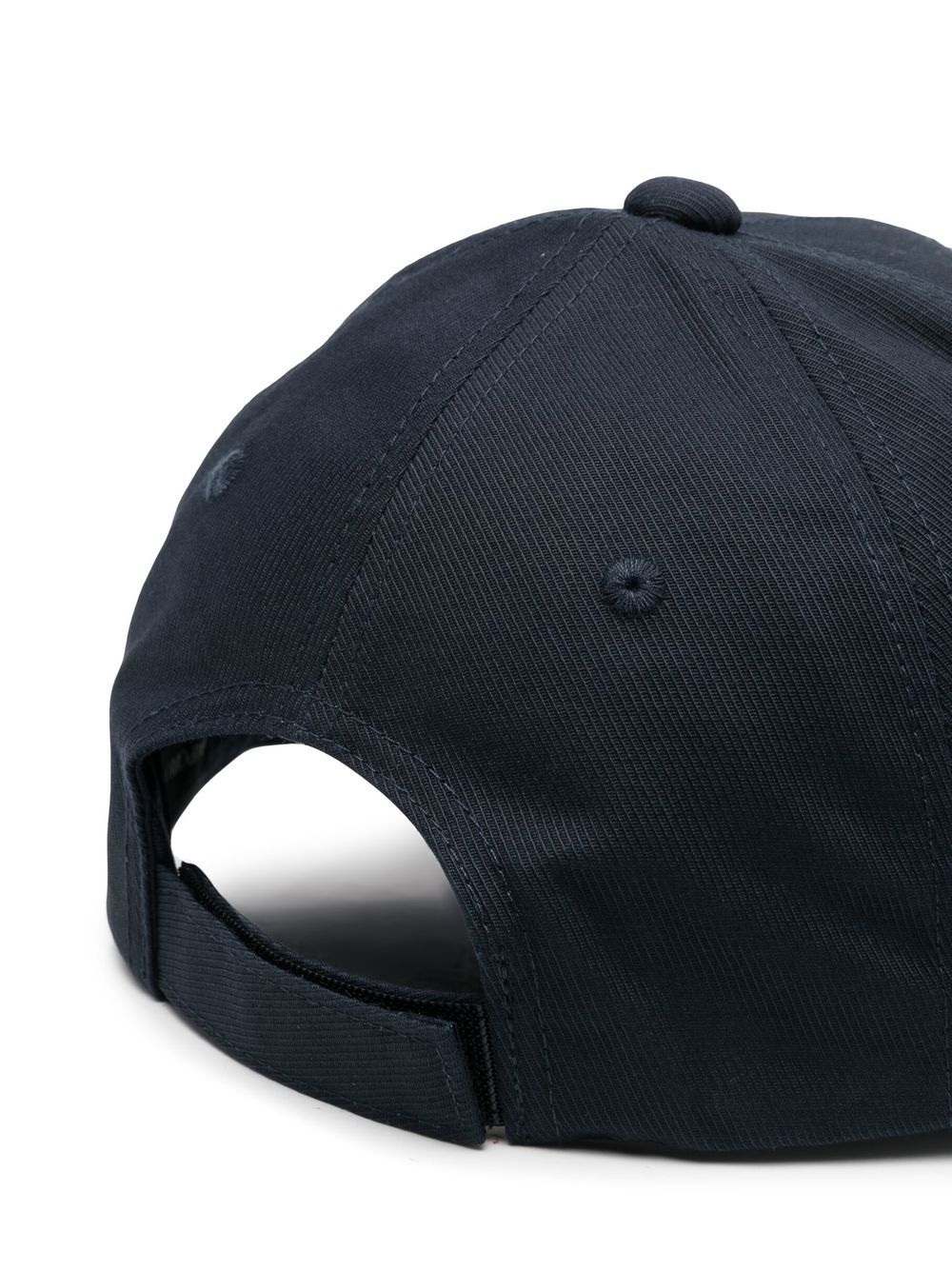 Emporio Armani Canvas Baseball Cap With Emporio Armani Patch