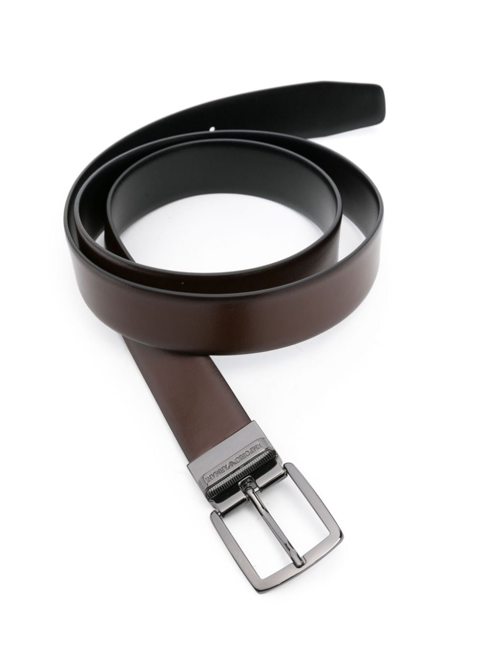Emporio Armani Reversible Leather Belt