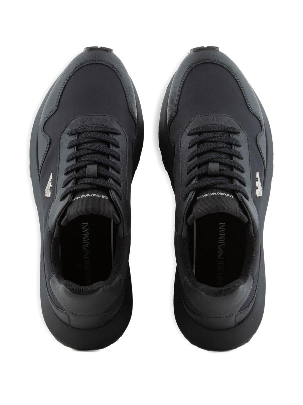 Emporio Armani ASV recycled nylon sneakers