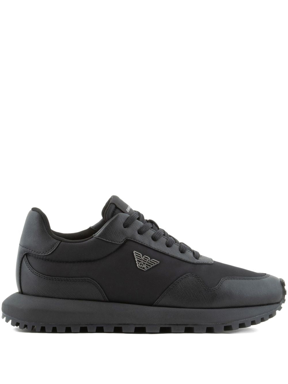 Emporio Armani ASV recycled nylon sneakers