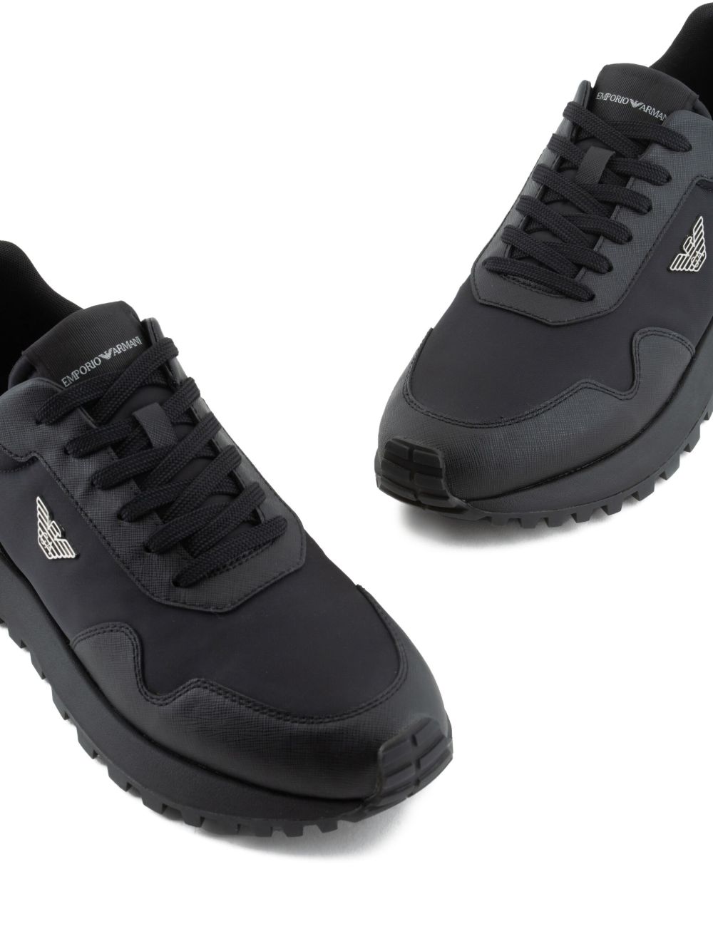 Emporio Armani ASV recycled nylon sneakers
