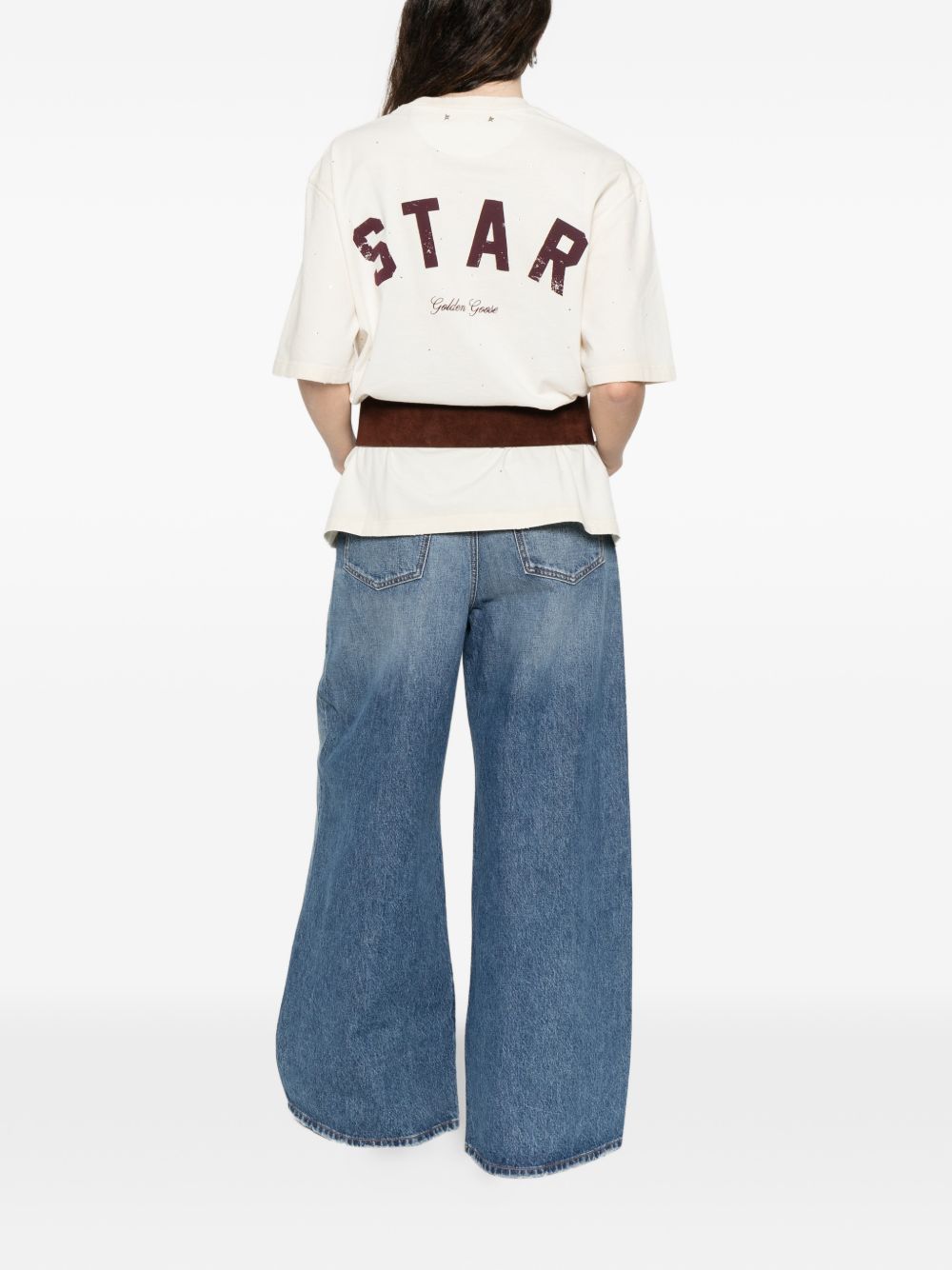 Golden Goose T-shirt / Polo e Bardhë