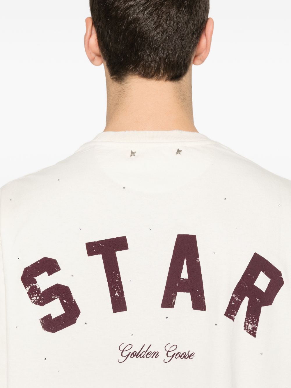 Golden Goose T-shirt / Polo e Bardhë
