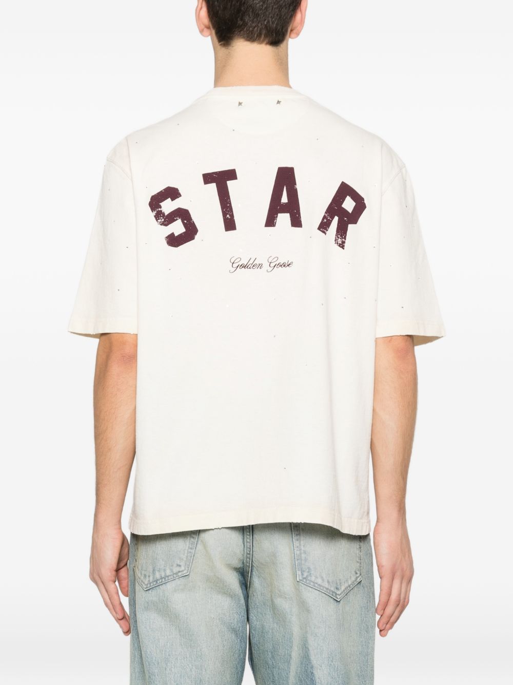 Golden Goose T-shirt / Polo e Bardhë
