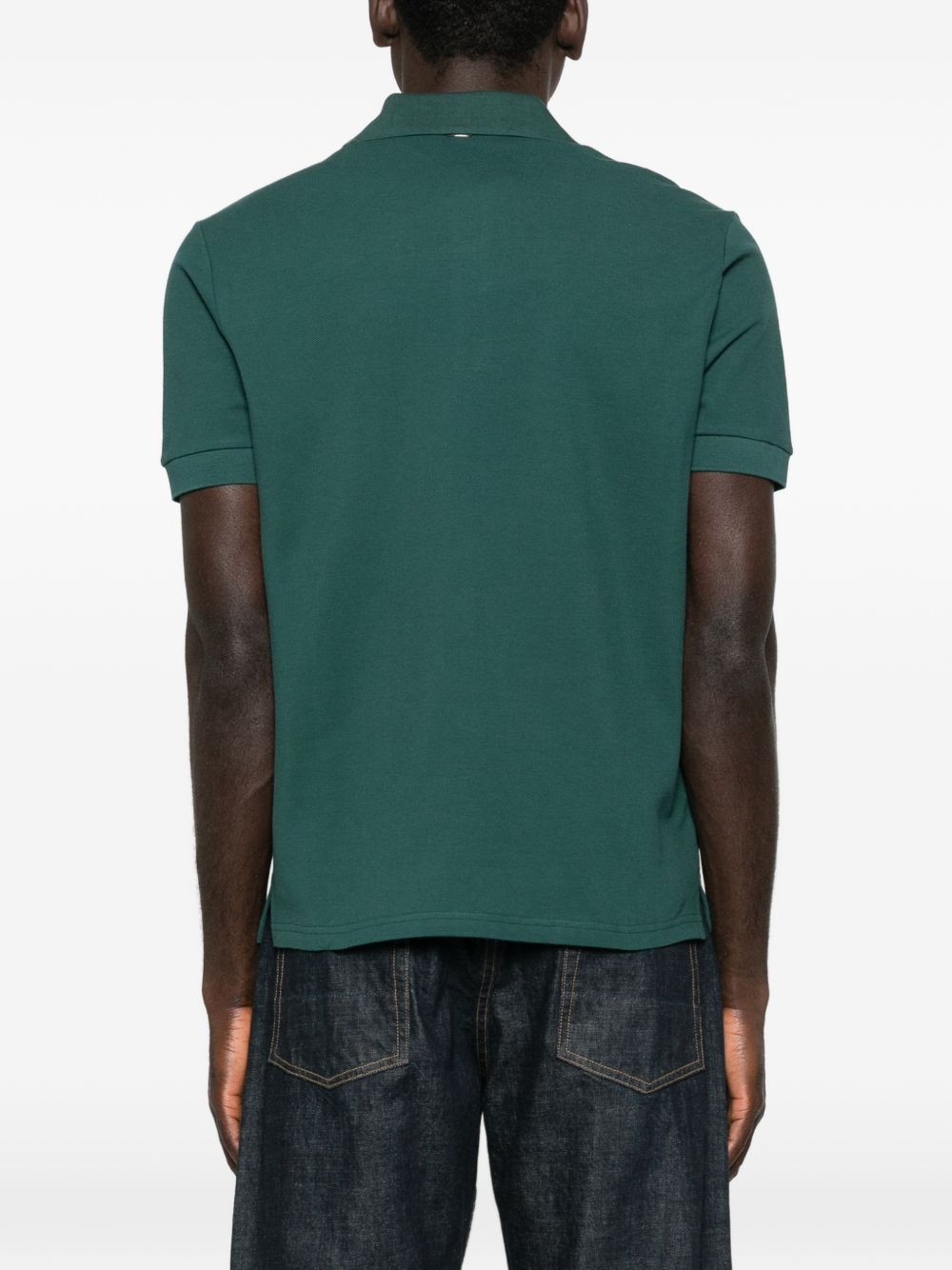 Herno Logo cotton polo shirt