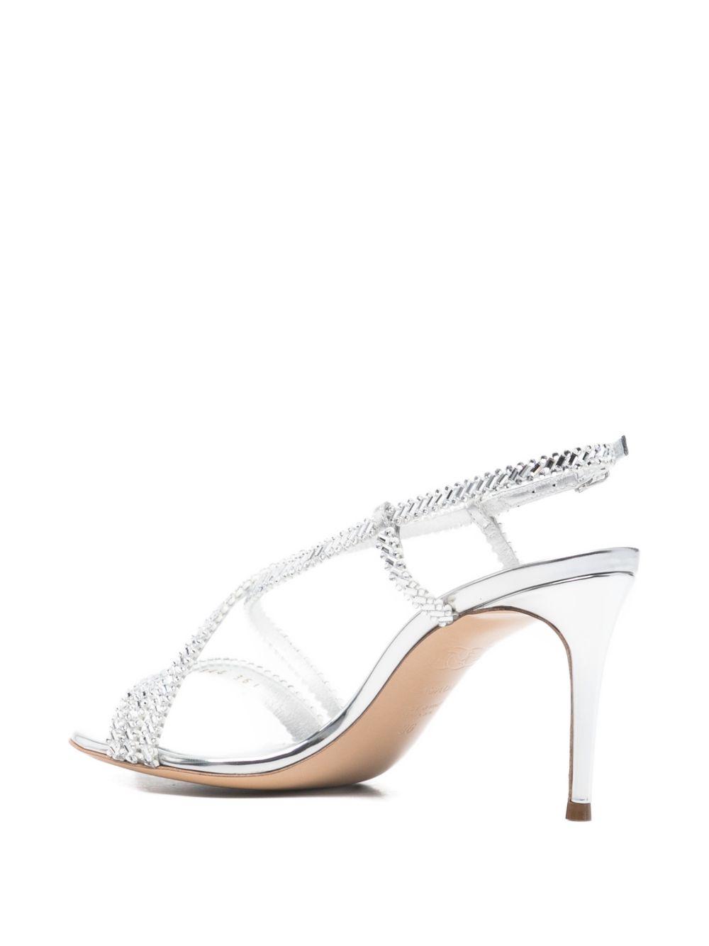 Casadei Starsway Julia heeled sandals