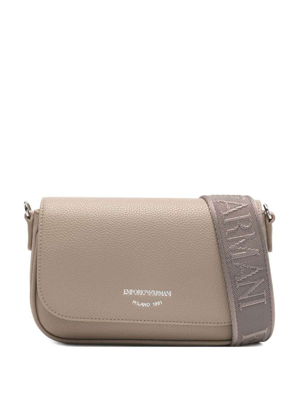 Emporio Armani Deer-Print Mini Bag