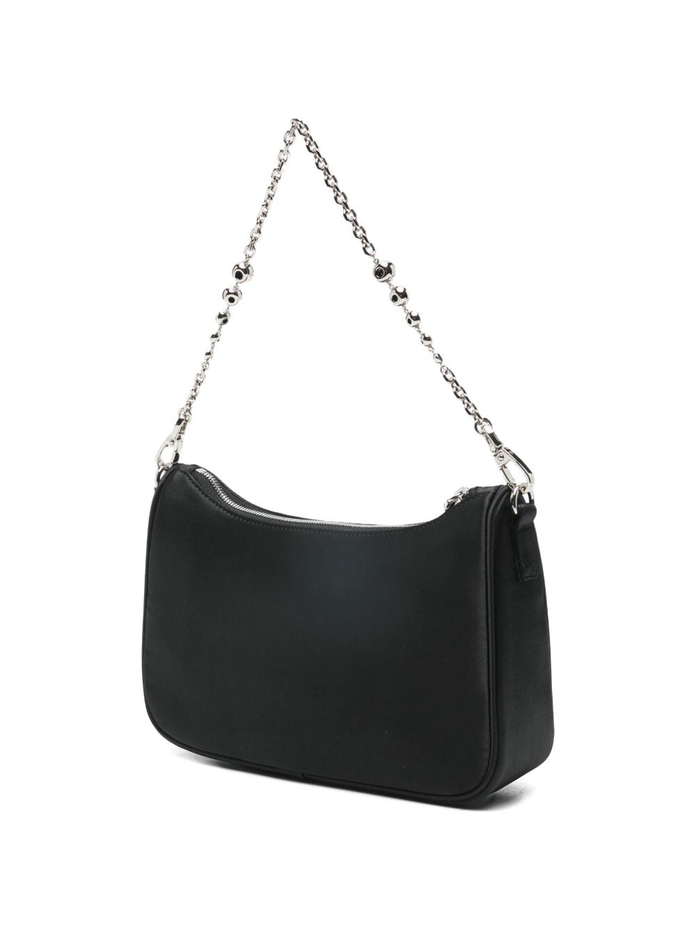 Emporio Armani beaded chain shoulder bag