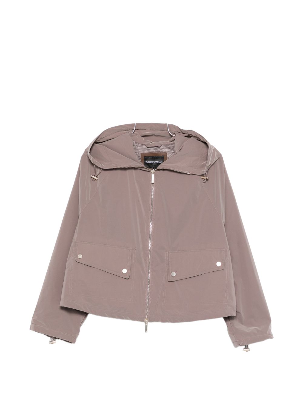 Emporio Armani Nylon blouson jacket