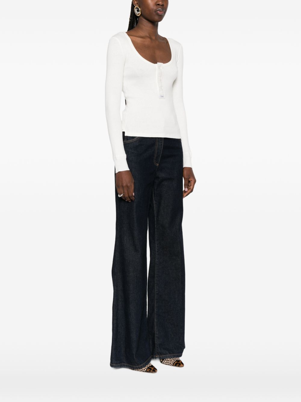 Chloé Chloé Cotton sweater