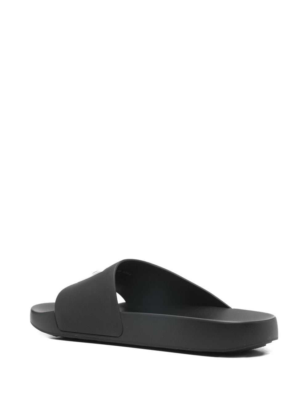Givenchy Label Slide mules in rubber
