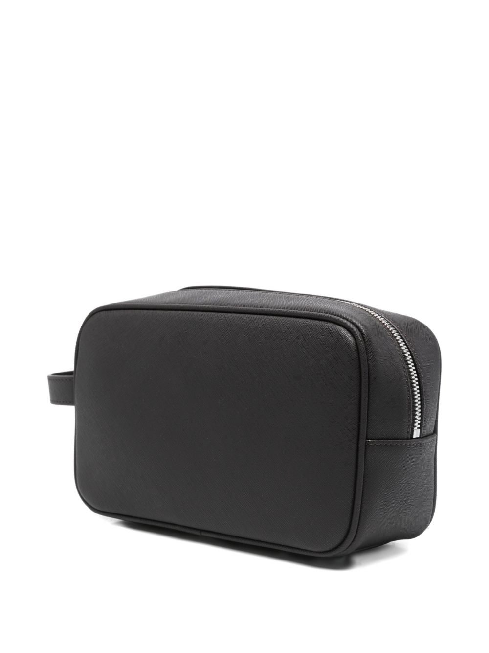 Emporio Armani Asv Regenerated Saffiano Washbag
