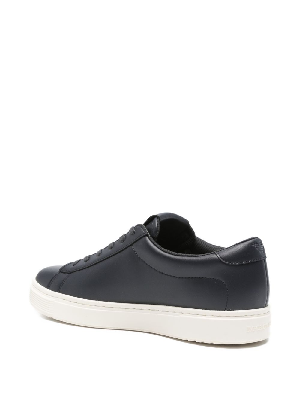 Emporio Armani Leather sneakers