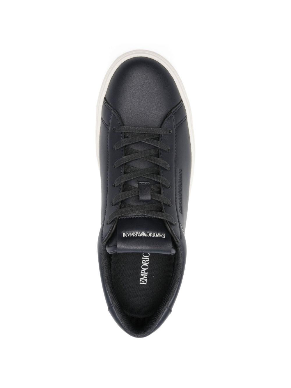 Emporio Armani Leather sneakers