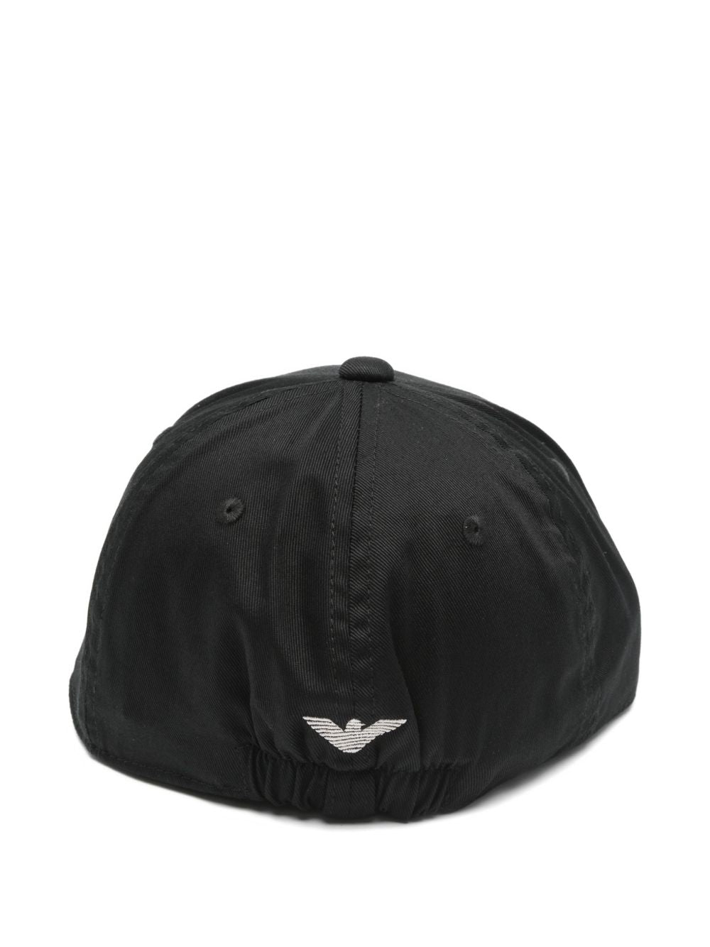 Emporio Armani Logo Patch Baseball Cap