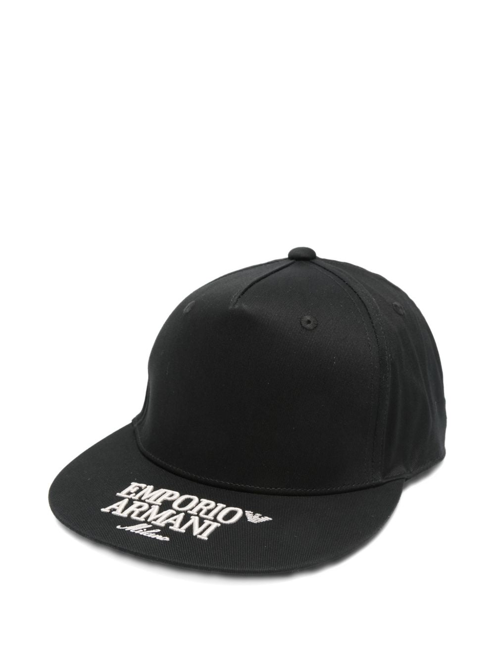 Emporio Armani Logo Patch Baseball Cap