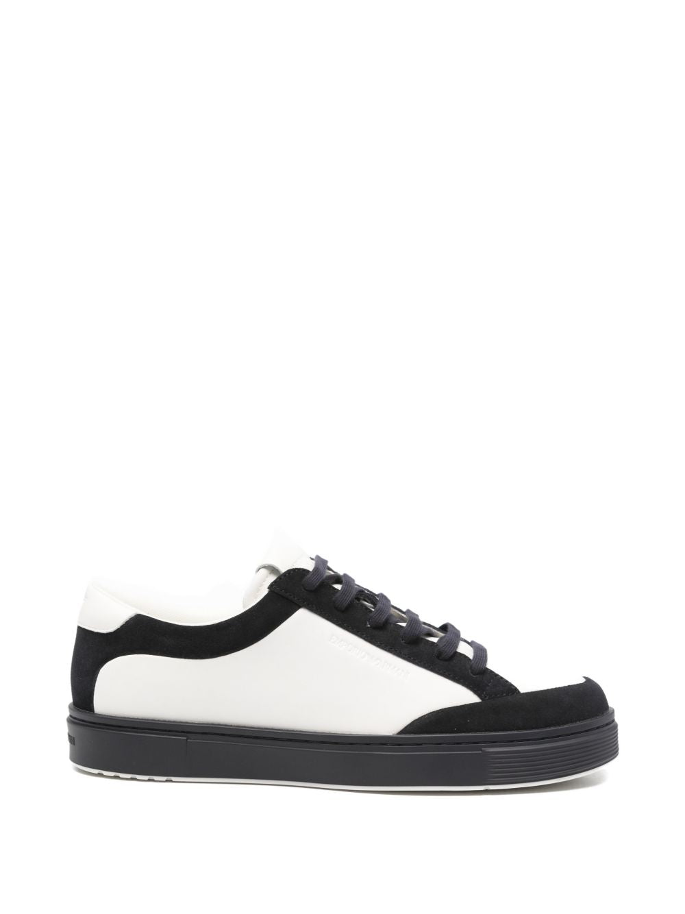 Emporio Armani leather sneakers