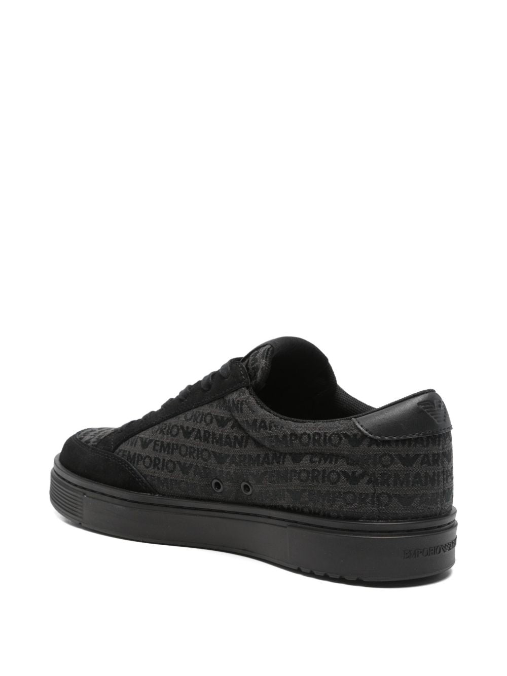 Emporio Armani logo-print sneakers