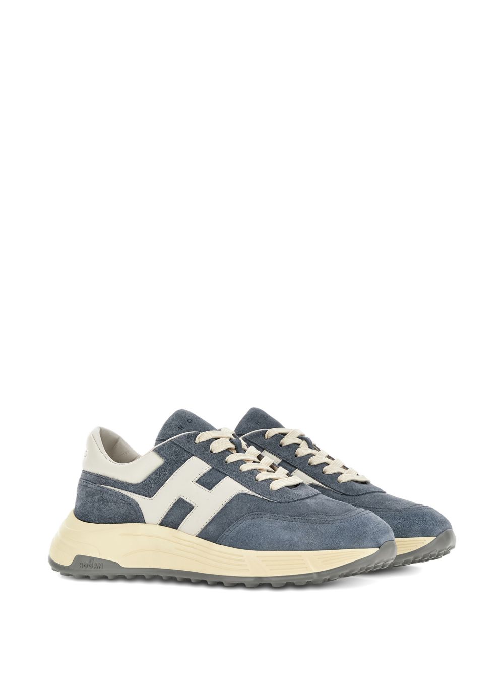 Hogan Hyperlight Blue Sneakers