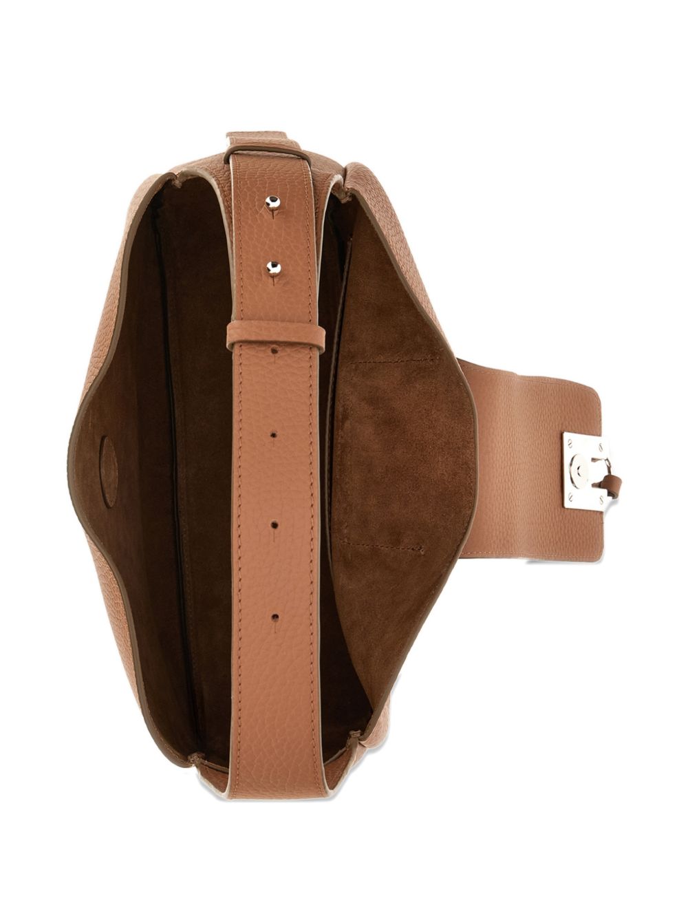 Hogan Trend Brown Hobo Bag