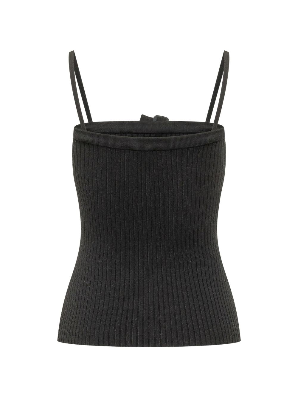 Courreges Pre Courrèges Ribbed tank top