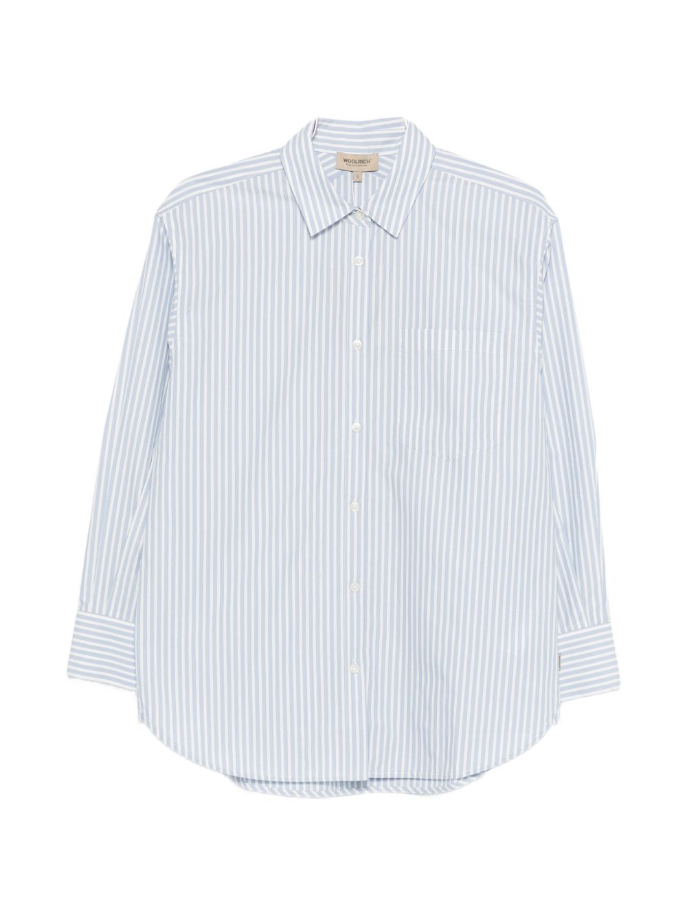 Woolrich Striped cotton shirt