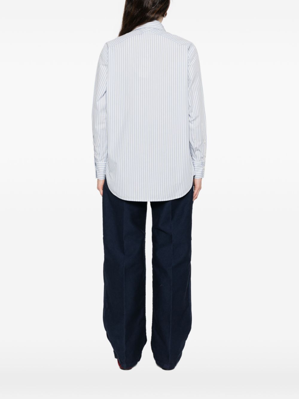 Woolrich Striped cotton shirt