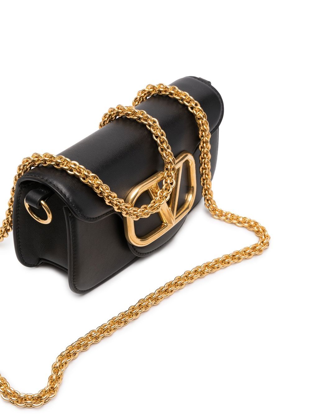 Valentino Garavani Locò small leather shoulder bag