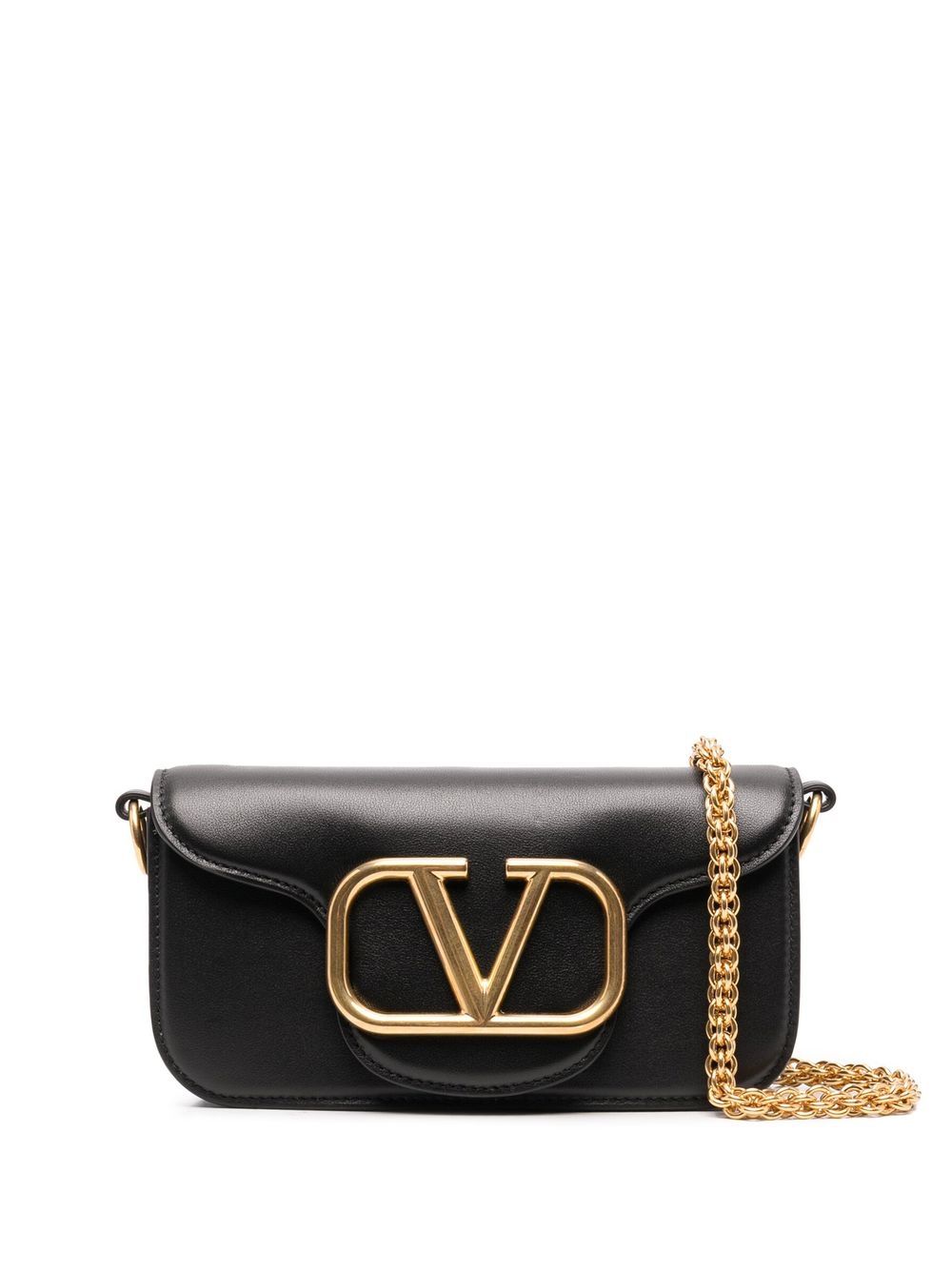Valentino Garavani Locò small leather shoulder bag