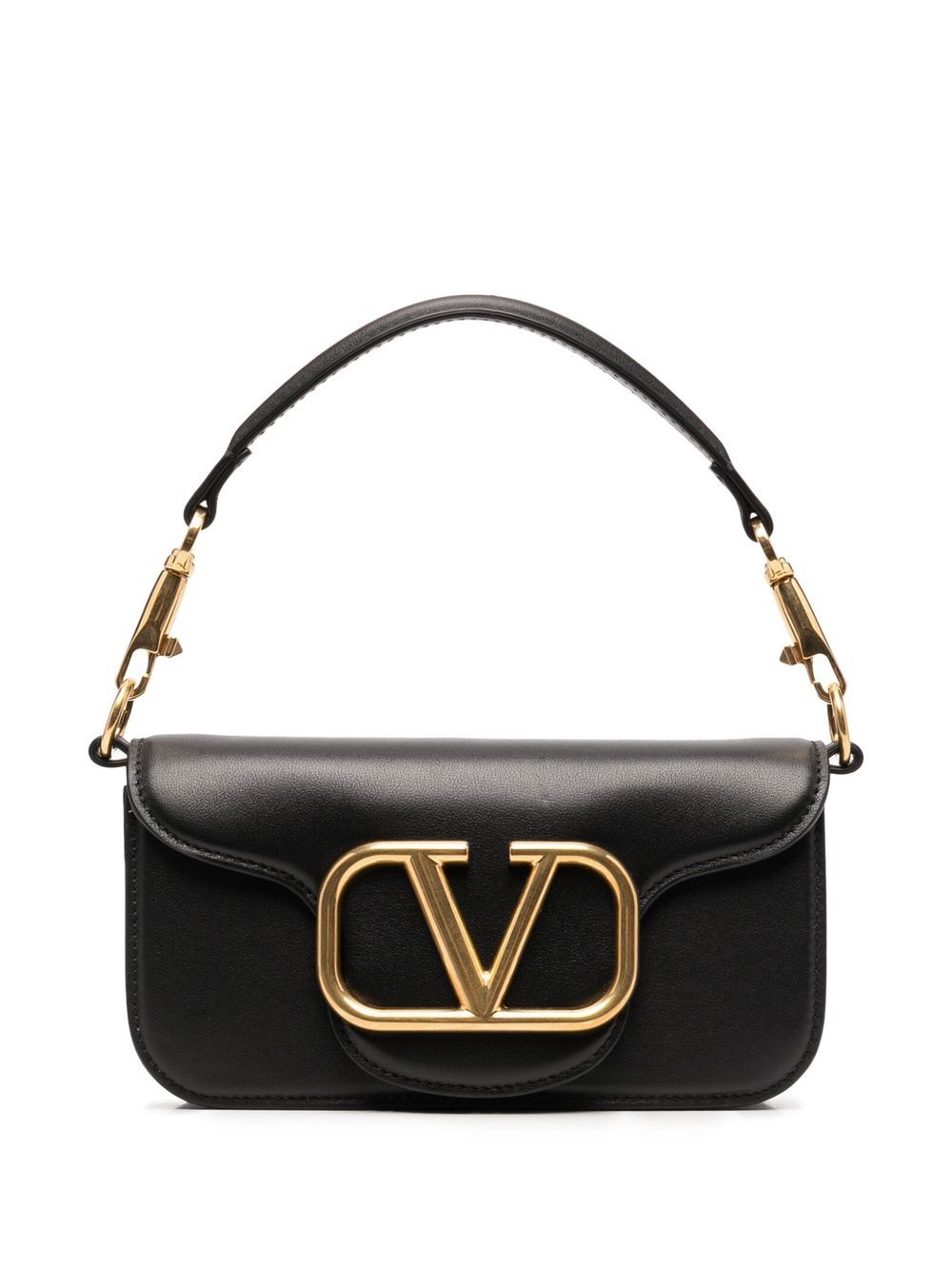 Valentino Garavani Locò small leather shoulder bag