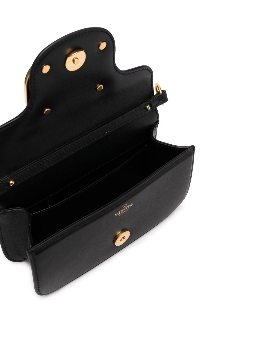 Valentino Garavani Locò small leather shoulder bag