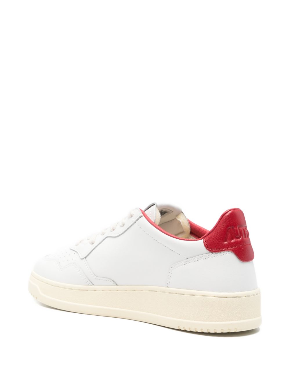 Autry Medalist Low Leather Sneakers