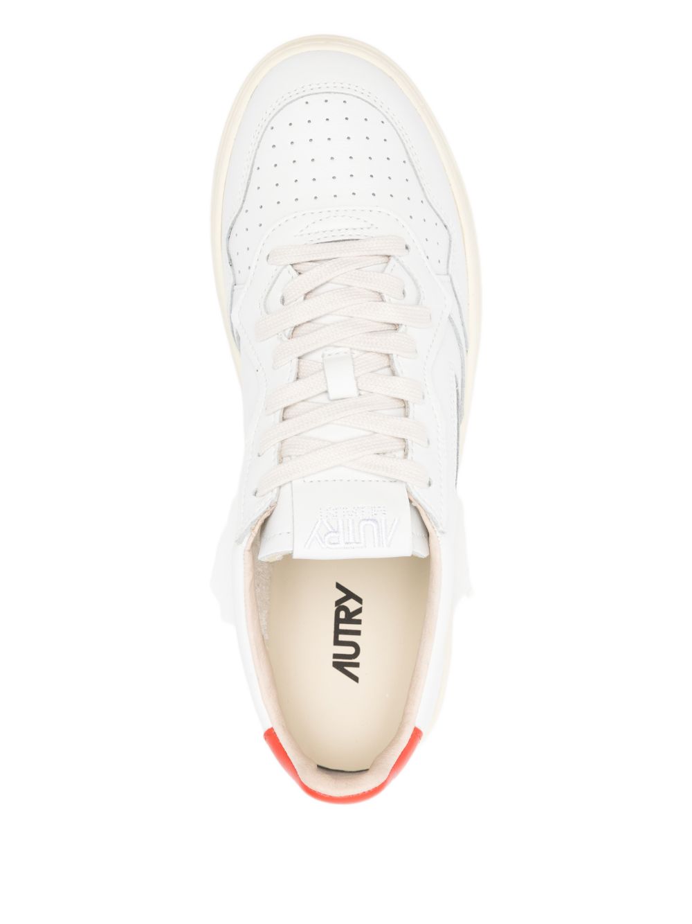 Autry Medalist Low Leather Sneakers