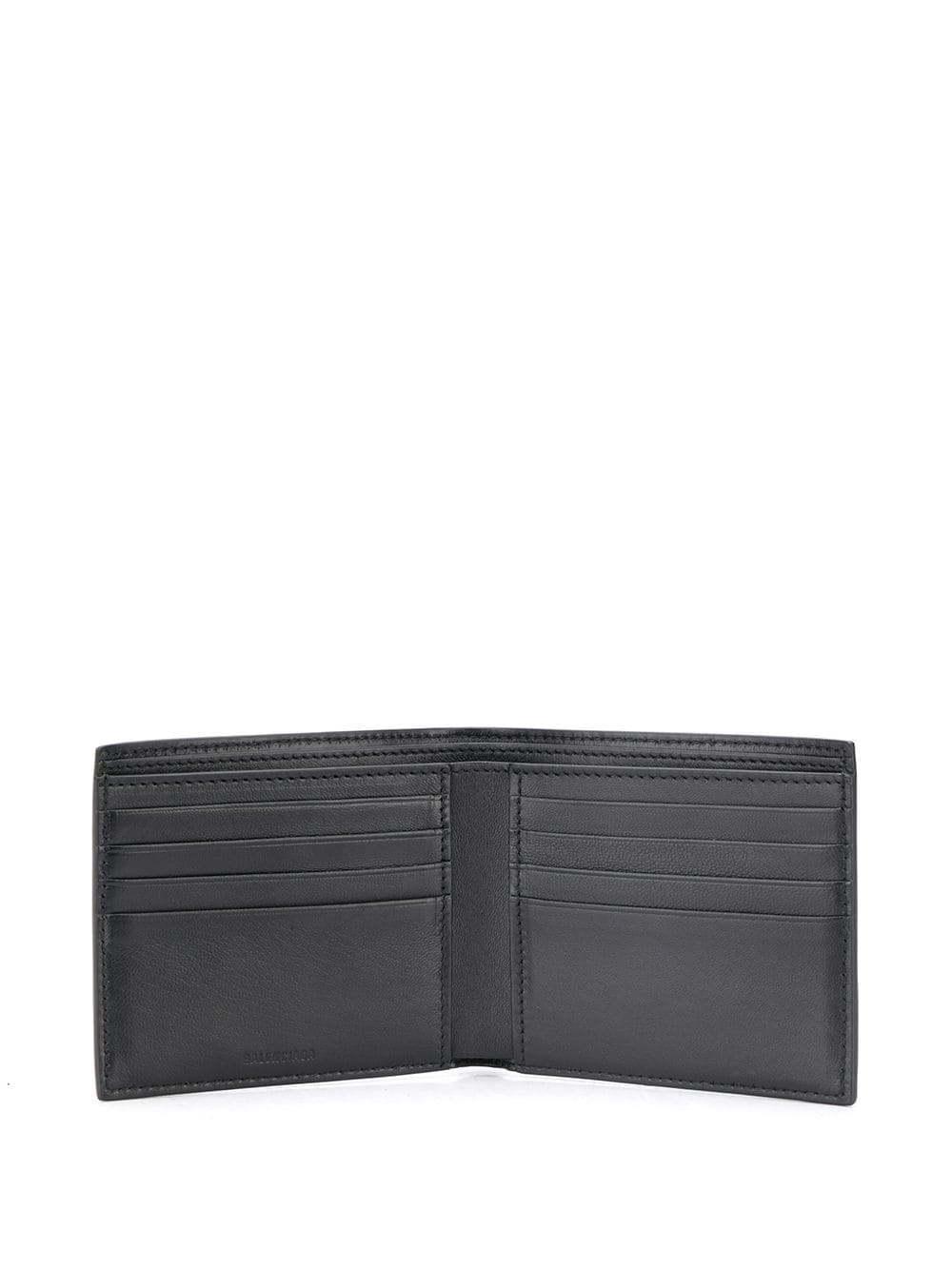 Balenciaga Cash leather wallet